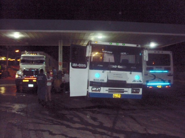 Автобус в Кайкару