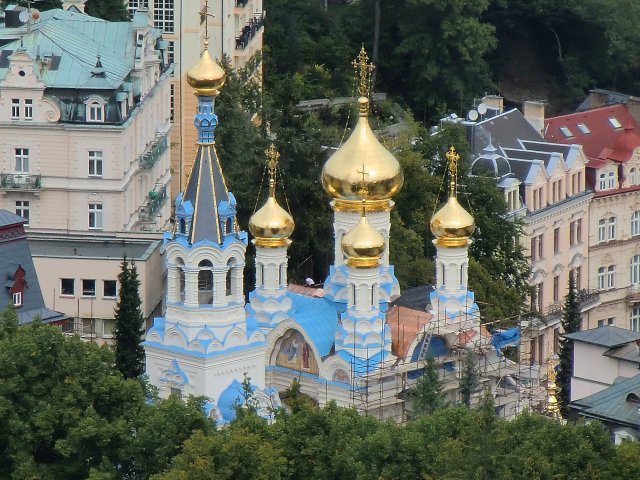 Церковь Петра и Павла в Карловых Варах