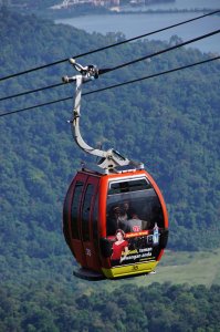 Cable car, Лангкави